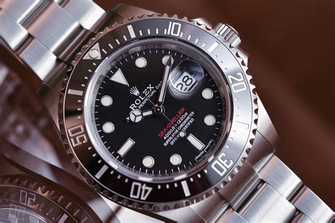 rolex sea dweller reviews.